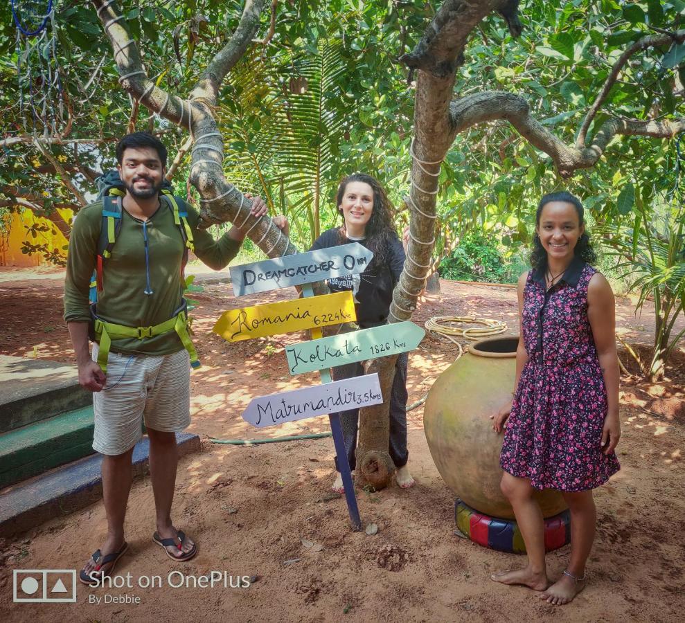 The Dreamcatcher Ostello Auroville Esterno foto